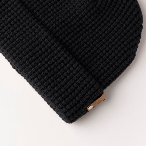 Bare Elite Beanie Detail Black