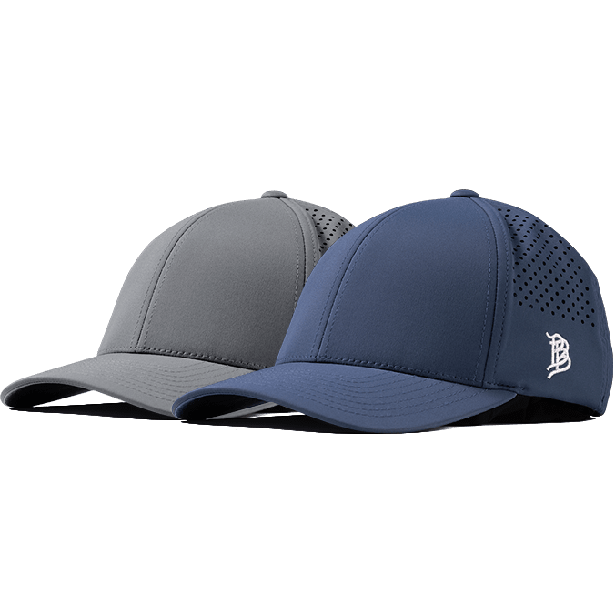 Bare Curved Performance 2-Pack - Premium Headwear - Branded Bills