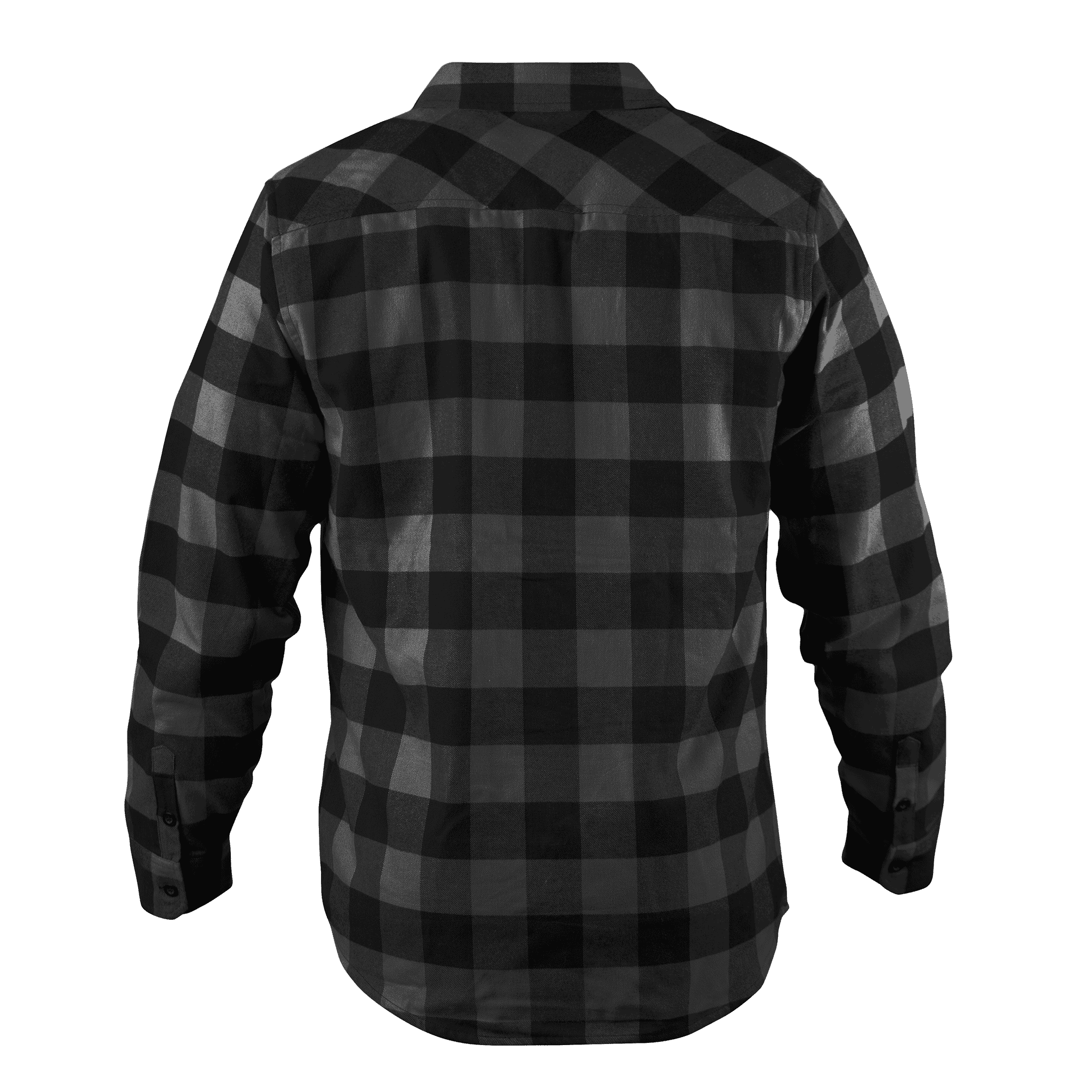 Journeyman Flannel Back Charcoal | hover: