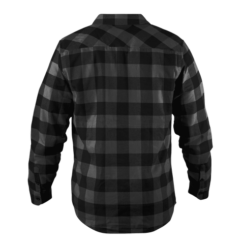 Journeyman Flannel Back Charcoal | hover: