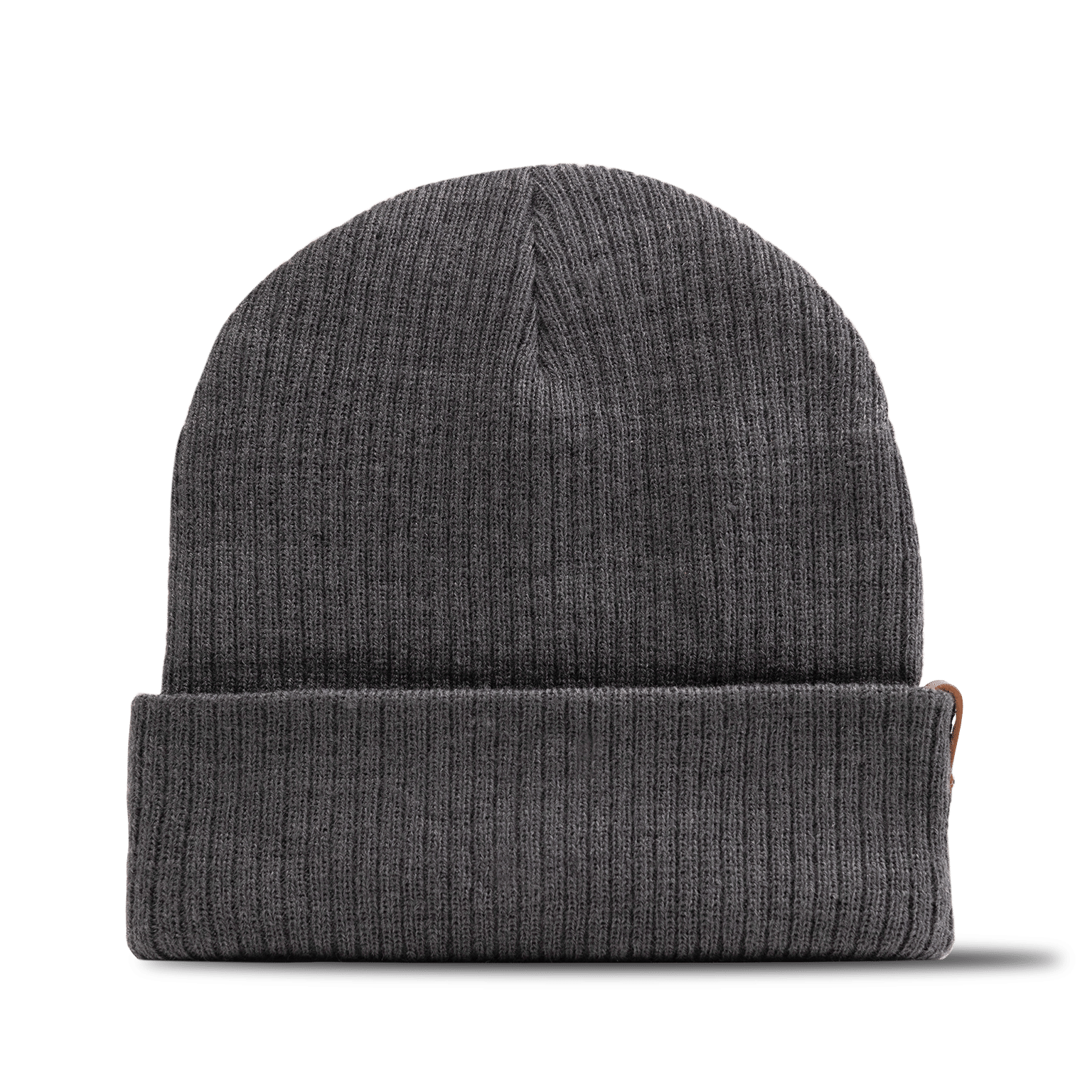 Bare Essential Beanie Charcoal