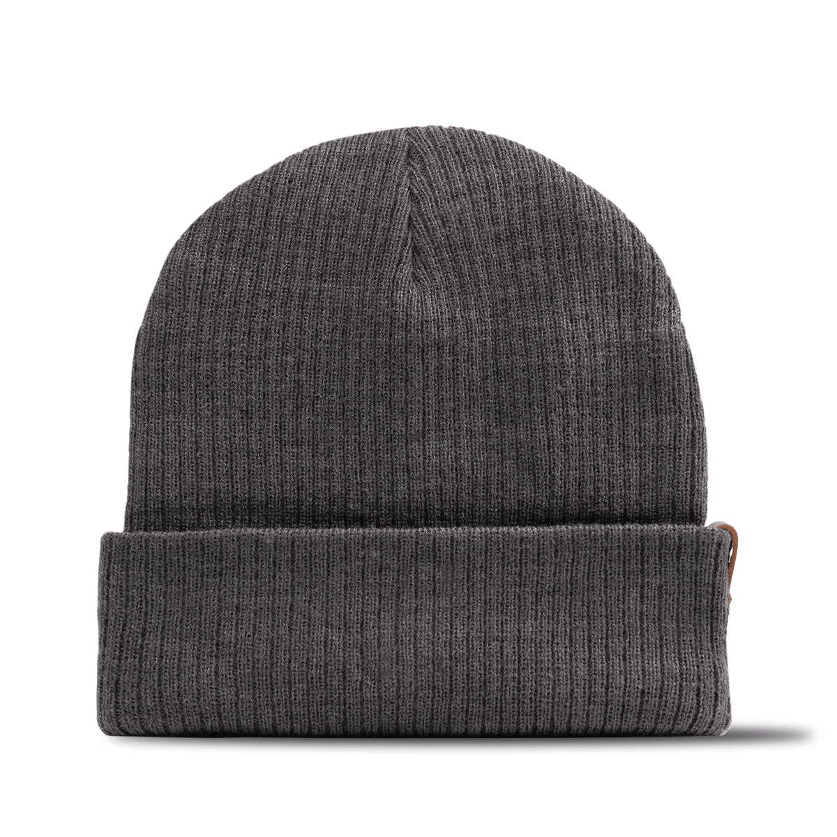 Bare Essential Beanie Charcoal