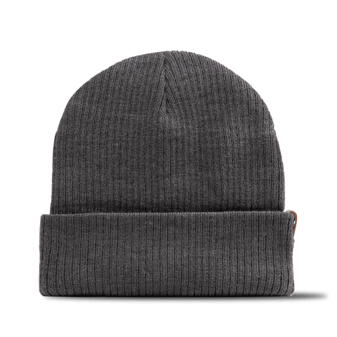 Bare Essential Beanie Charcoal