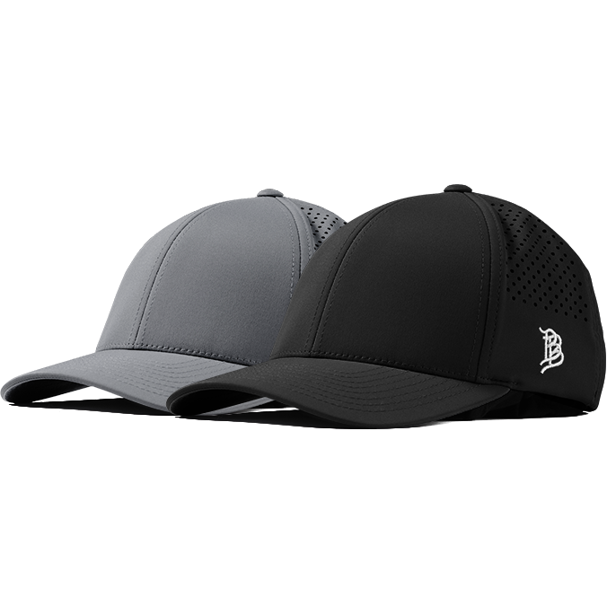 Bare Curved Performance Hat 2-Pack