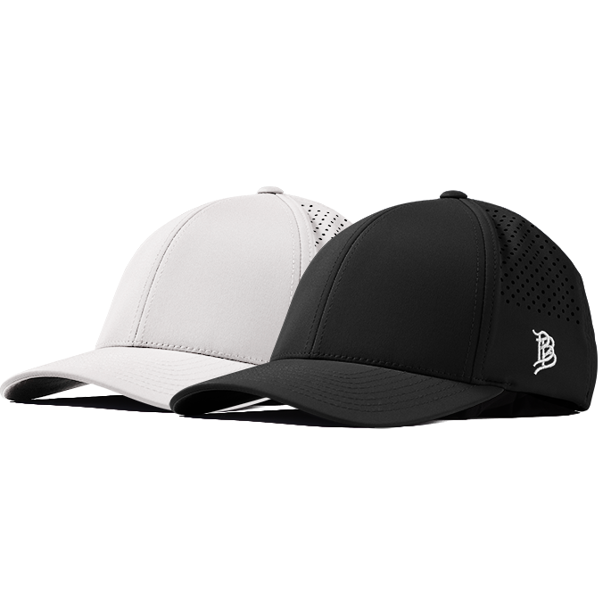 Bare Curved Performance Hat 2-Pack