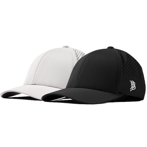 Bare Curved Performance Hat 2-Pack