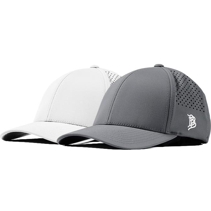 Bare Curved Performance Hat 2-Pack