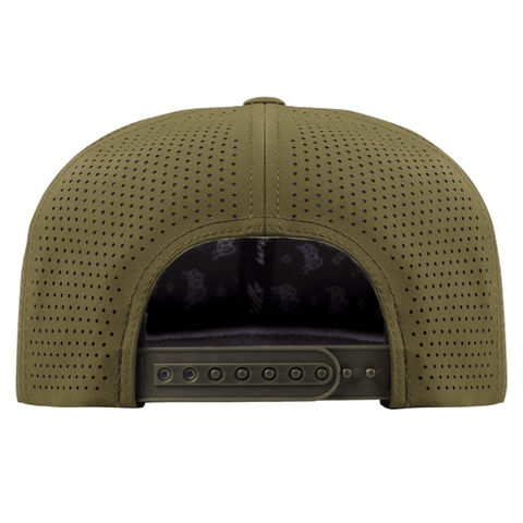 Wyoming Compass Elite Curved Back Loden
