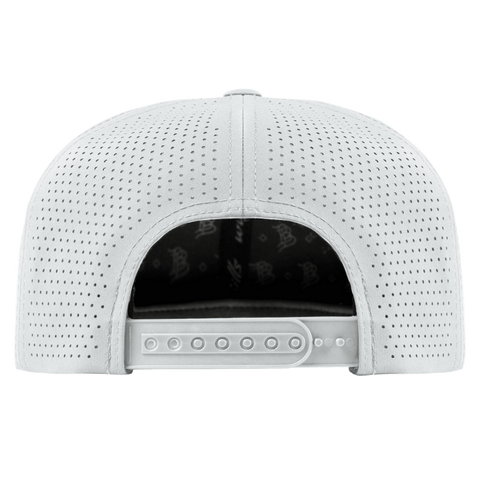 North Dakota Compass Elite Curved Back White