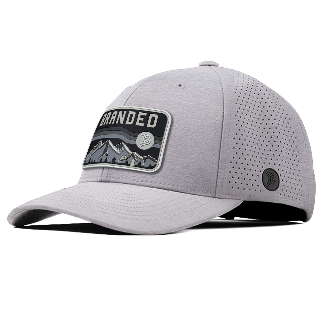 Midnight Horizon Elite Curved Front Heather Gray