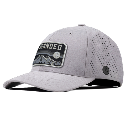 Midnight Horizon Elite Curved Front Heather Gray