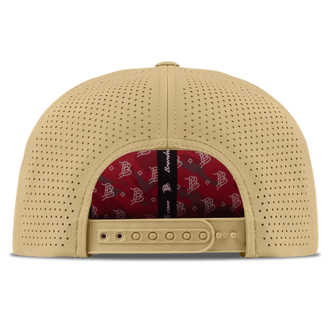 BB Hockey Cutout PVC Elite Curved Back Desert