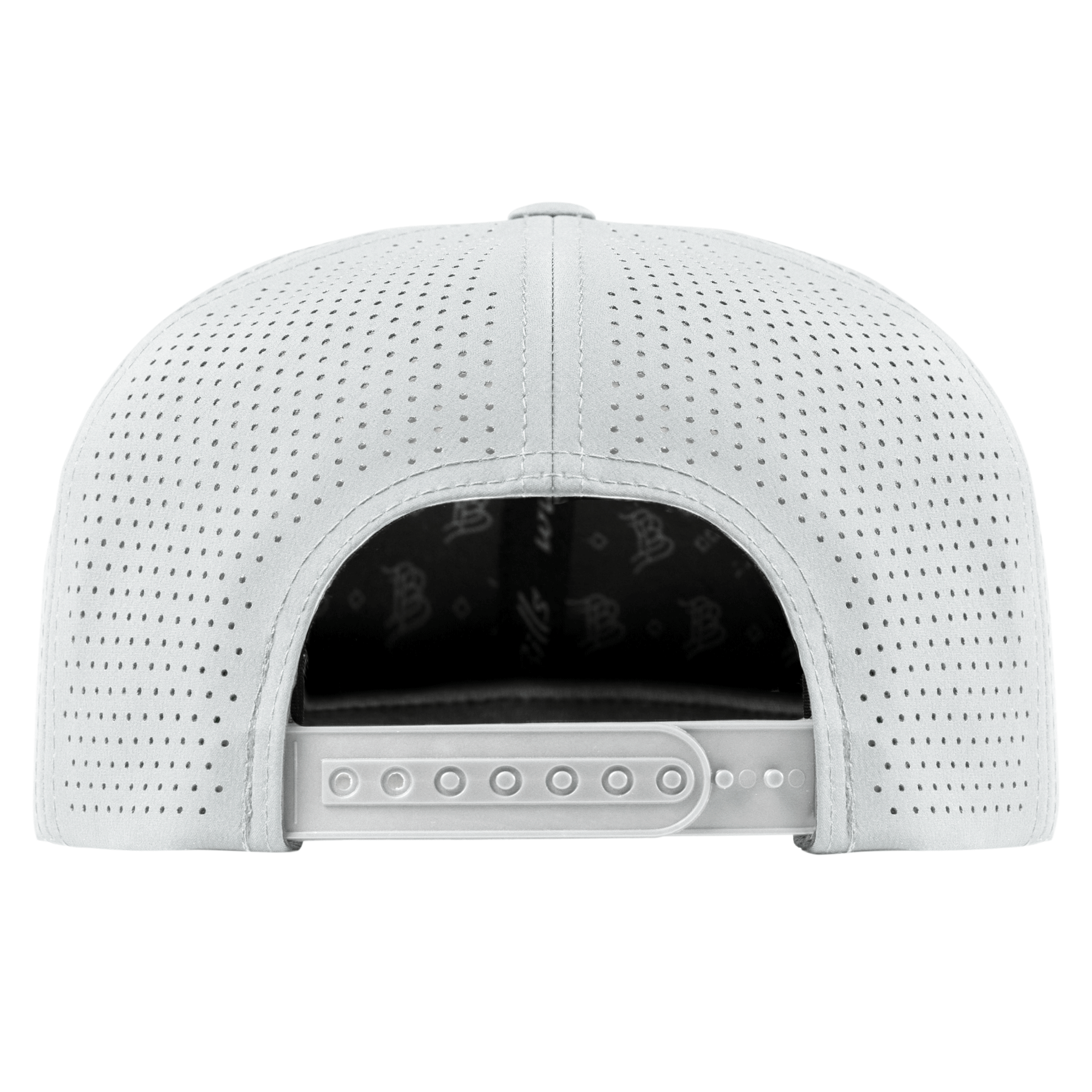 Oregon Camo Elite Curved Back White