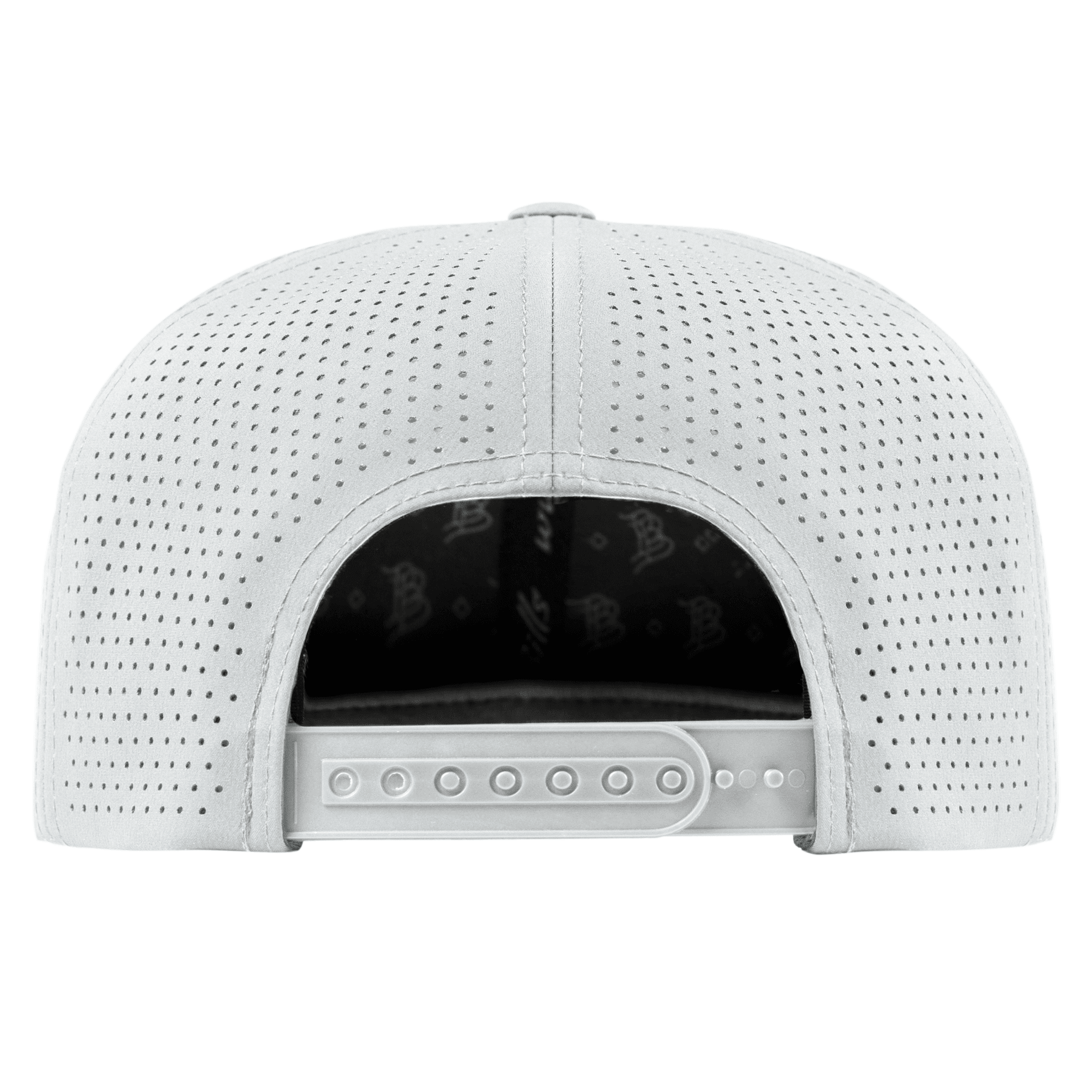 Wisconsin Stealth Elite Curved Back White