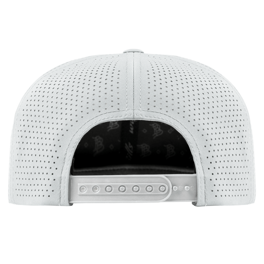 Ohio Turquoise Elite Curved Back White