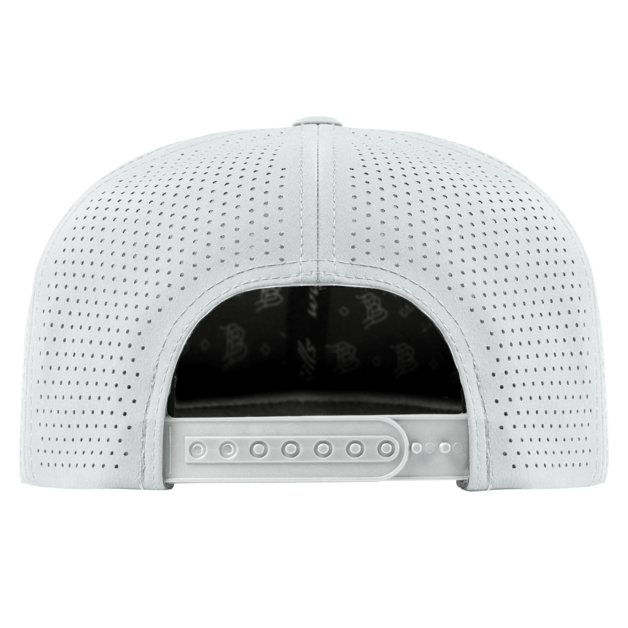 Memorial PVC Elite Classic Back White