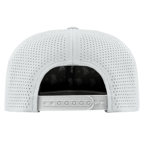 Memorial PVC Elite Classic Back White
