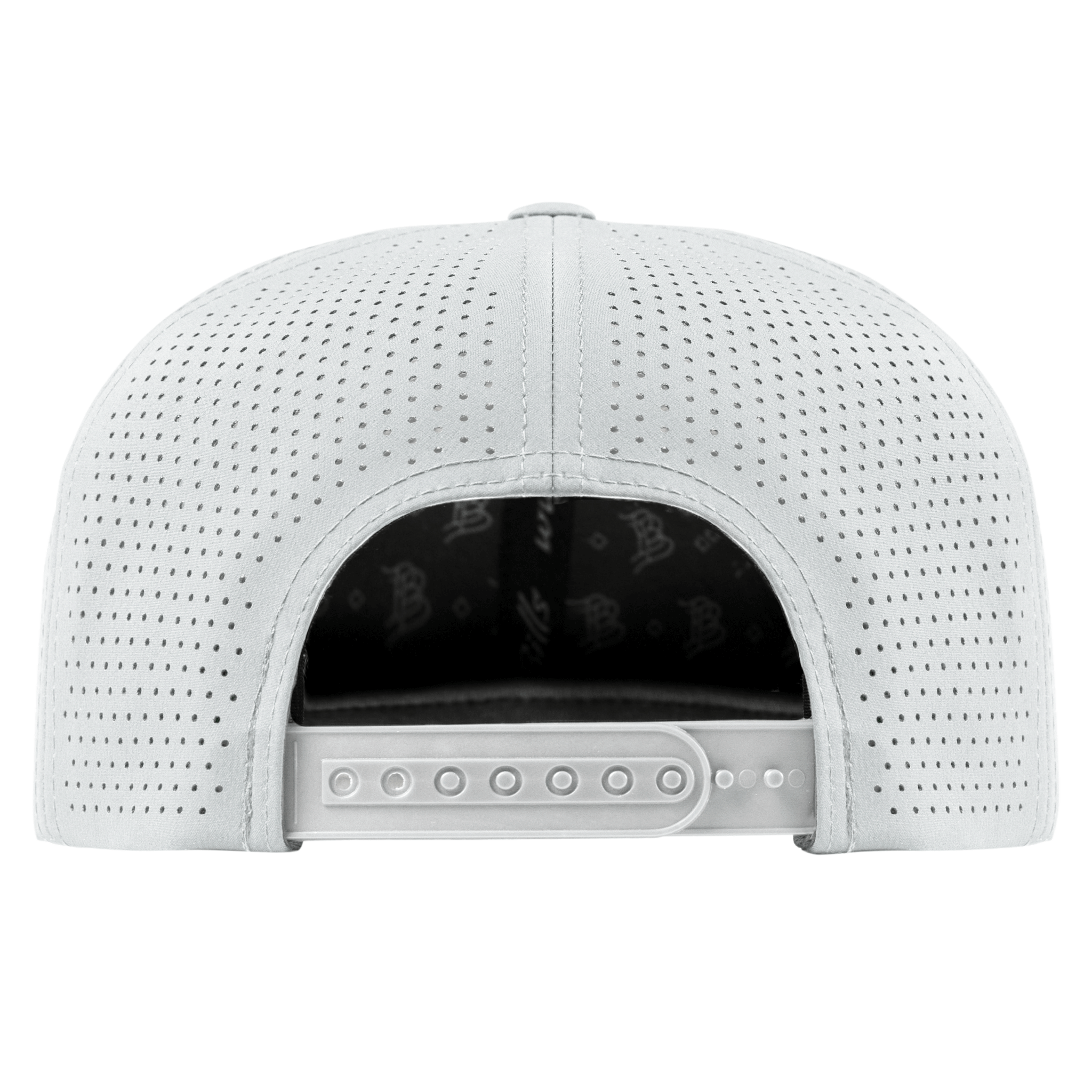 Michigan Camo Elite Curved Back White