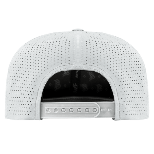 Michigan Camo Elite Curved Back White