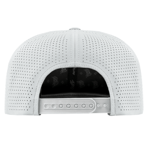 Michigan Camo Elite Curved Back White
