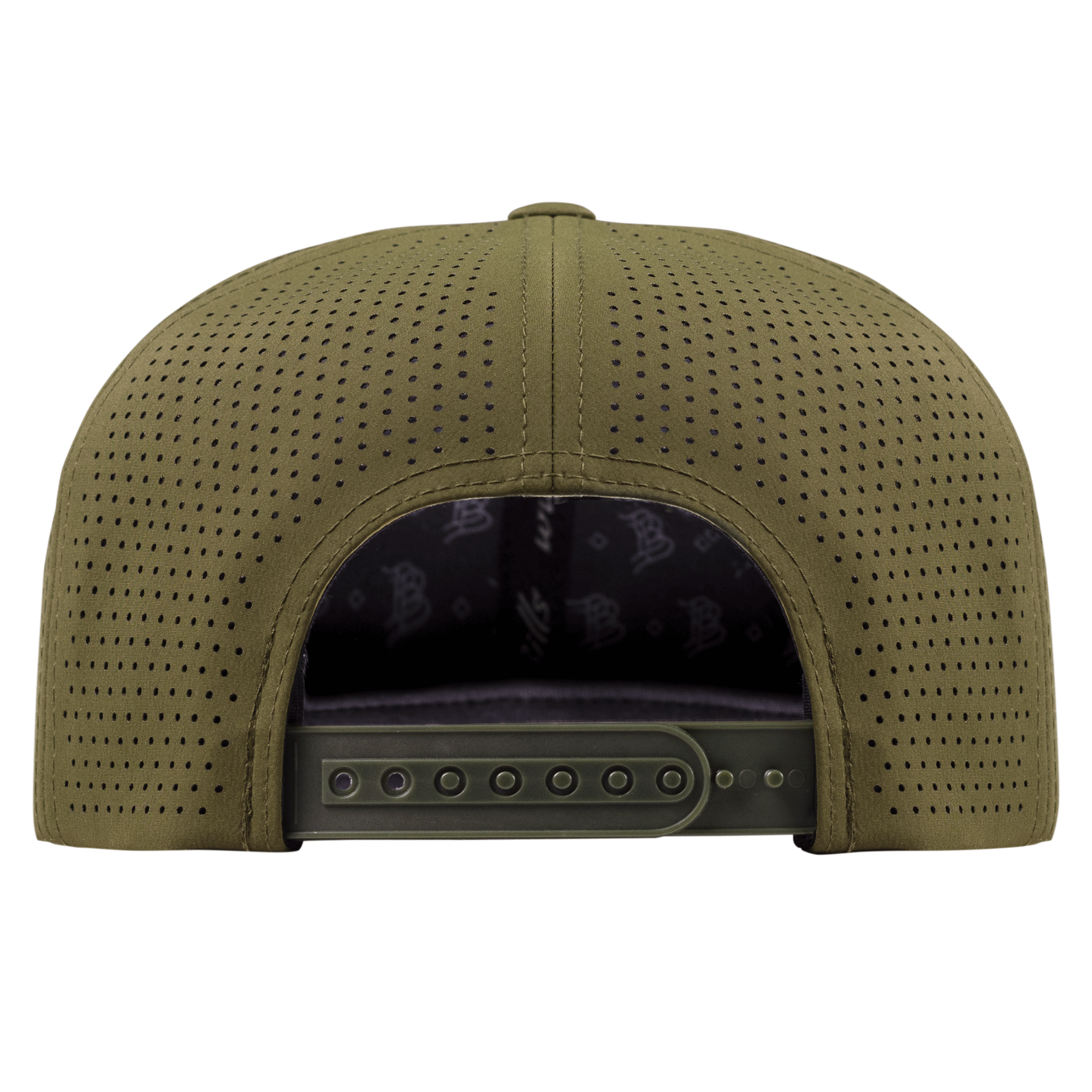 Ohio Camo Elite Curved Back Loden