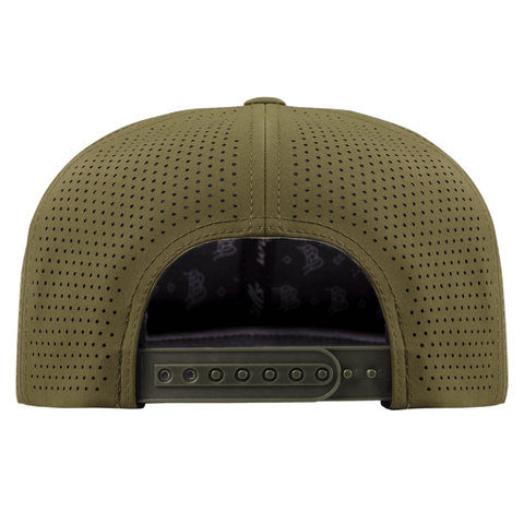 Oregon Camo Elite Curved Back Loden