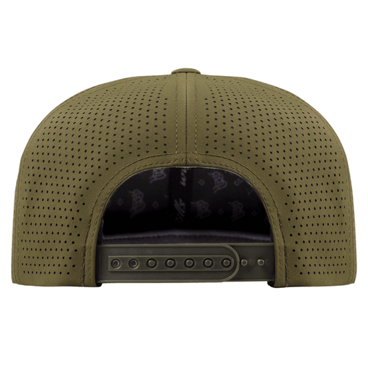 Texas Stealth Elite Curved Back Loden