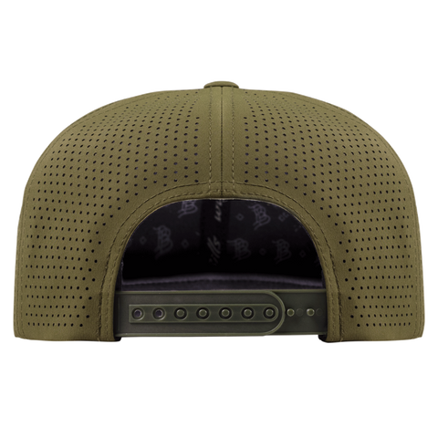 Memorial PVC Elite Classic Back Loden