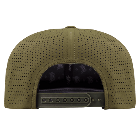 Florida Camo Elite Classic Back Loden