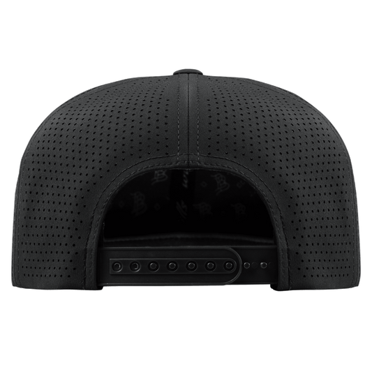 New Mexico Stealth Elite Curved Back Black