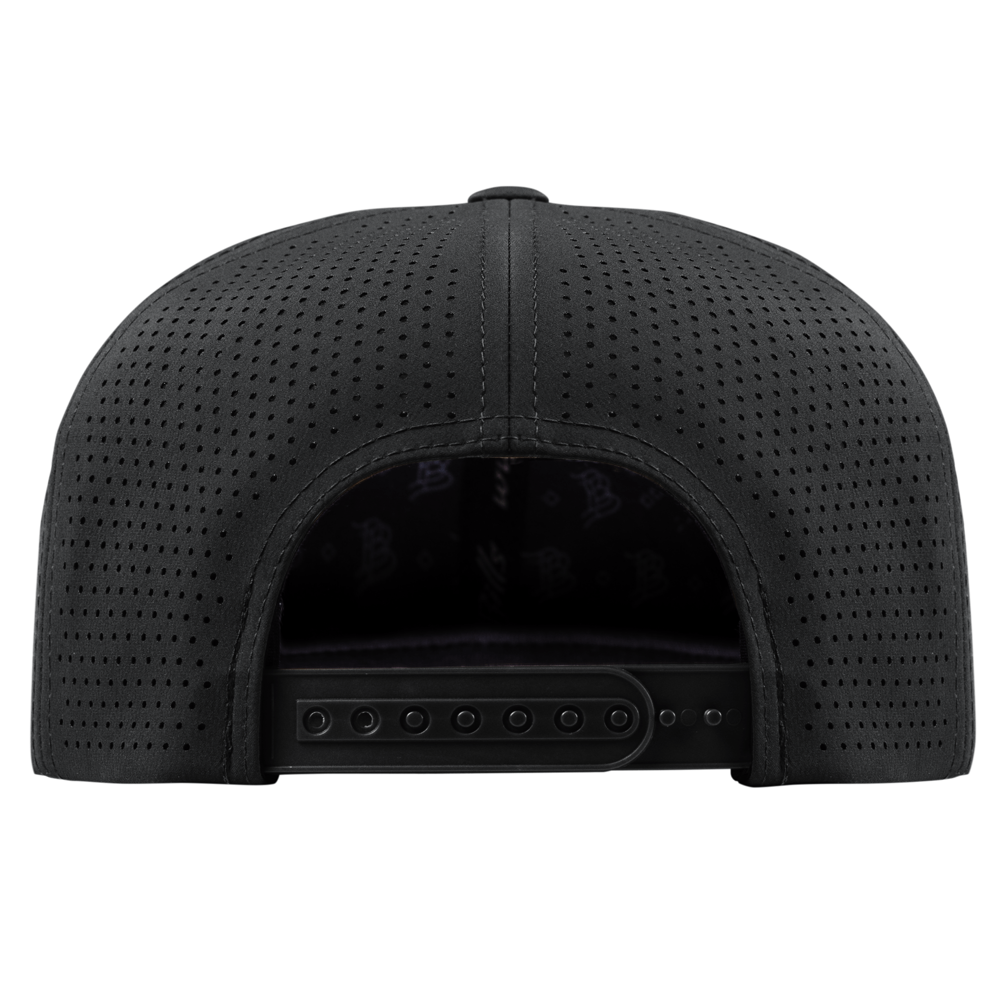 Memorial PVC Elite Curved Back Black