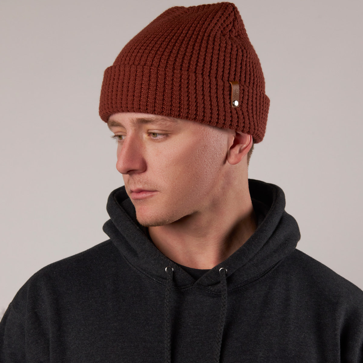 Bare Elite Beanie Male Model Clay