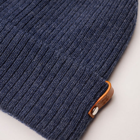 Bare Essential Beanie 2-Pack Charcoal + Navy, Gray + Navy