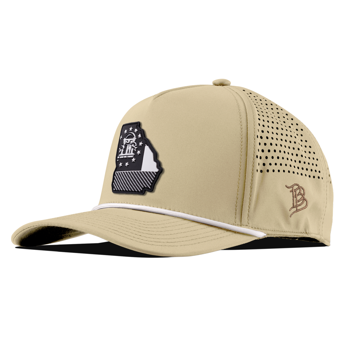 Georgia Vintage Curved 5 Panel Performance Desert