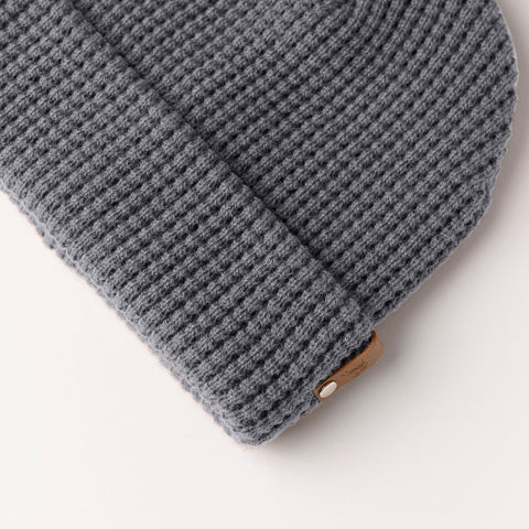 Bare Elite Beanie Detail Gray