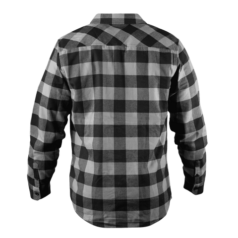 Journeyman Flannel Back Gray