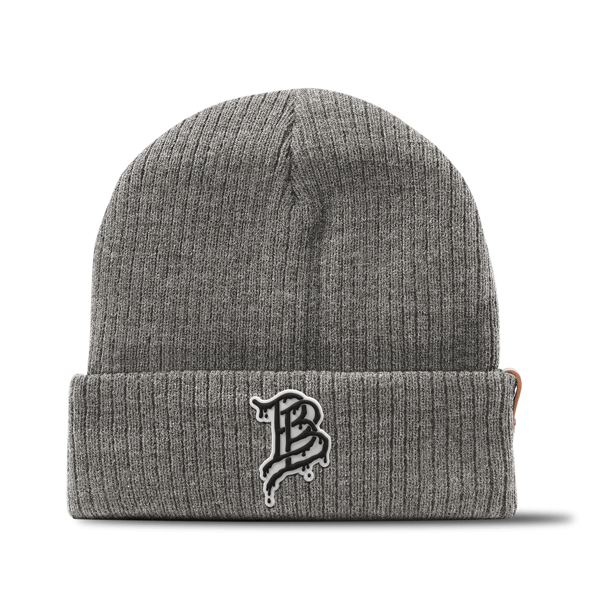 BB Drip PVC Essential Beanie Gray