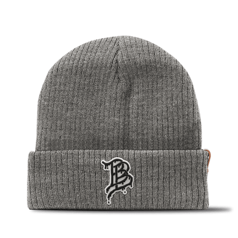 BB Drip PVC Essential Beanie Gray