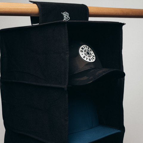 Hat Closet Organizer