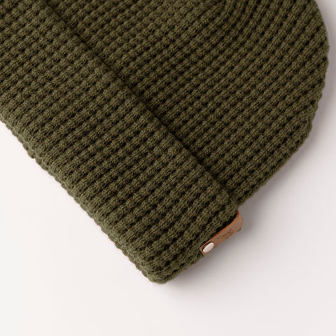 Bare Elite Beanie Detail Loden