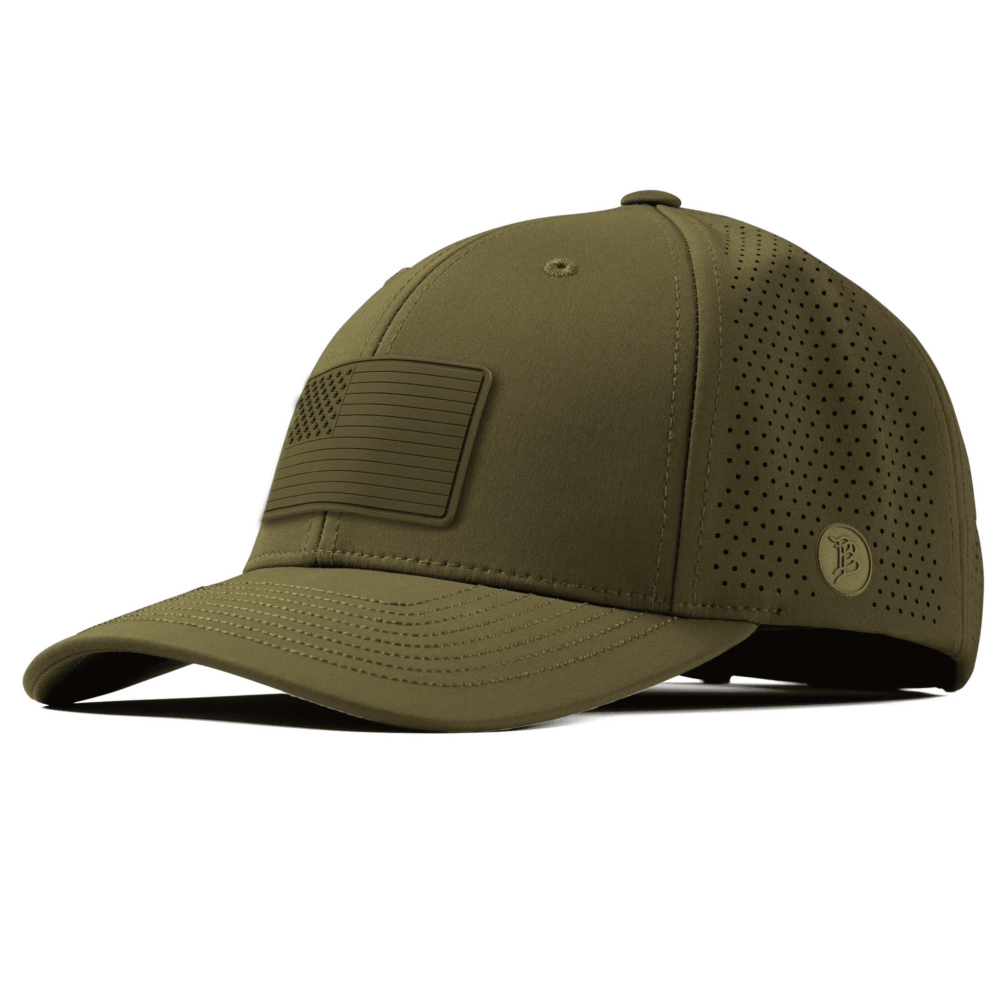 Old Glory Stealth PVC Elite Curved Front Loden