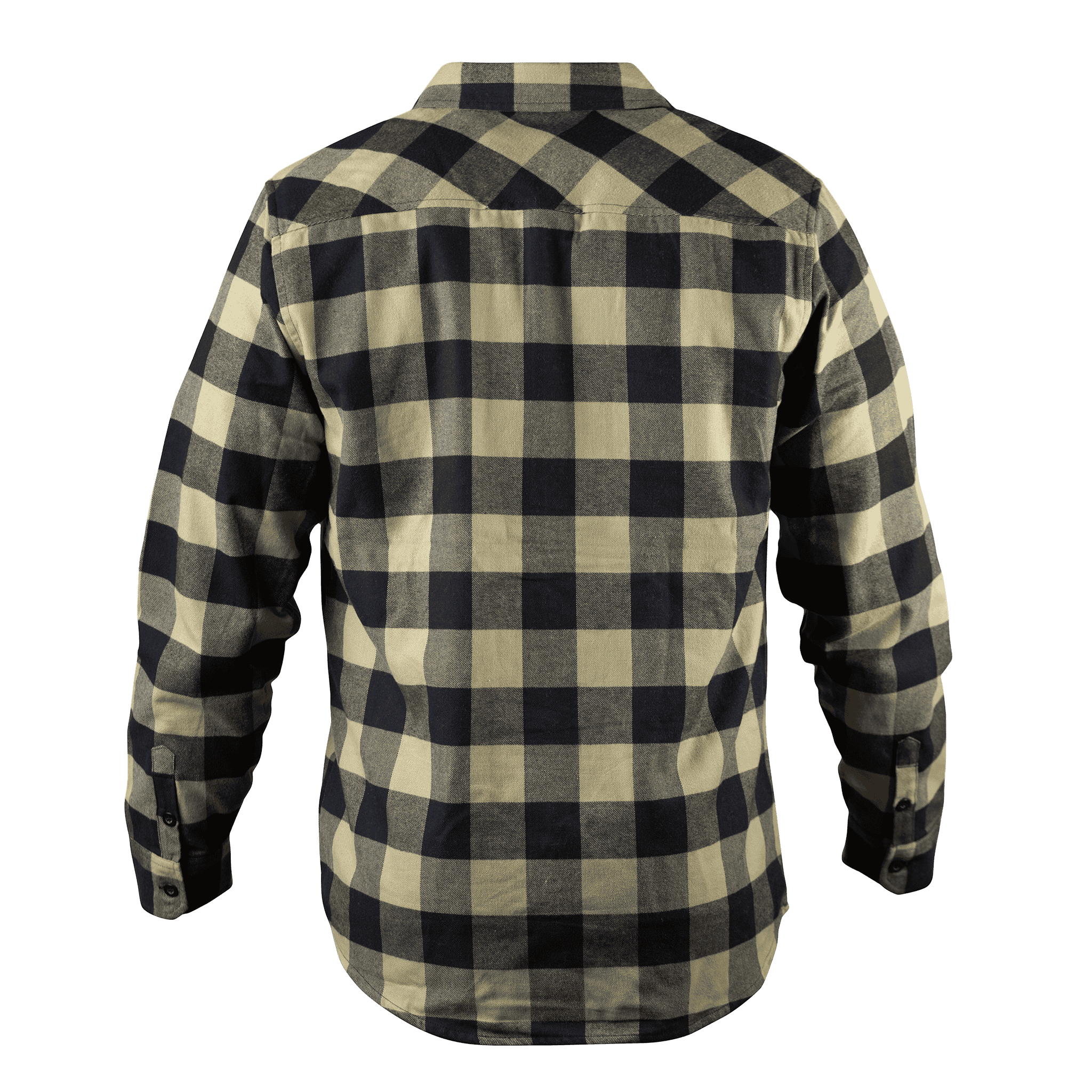 Journeyman Flannel Back Loden | hover: