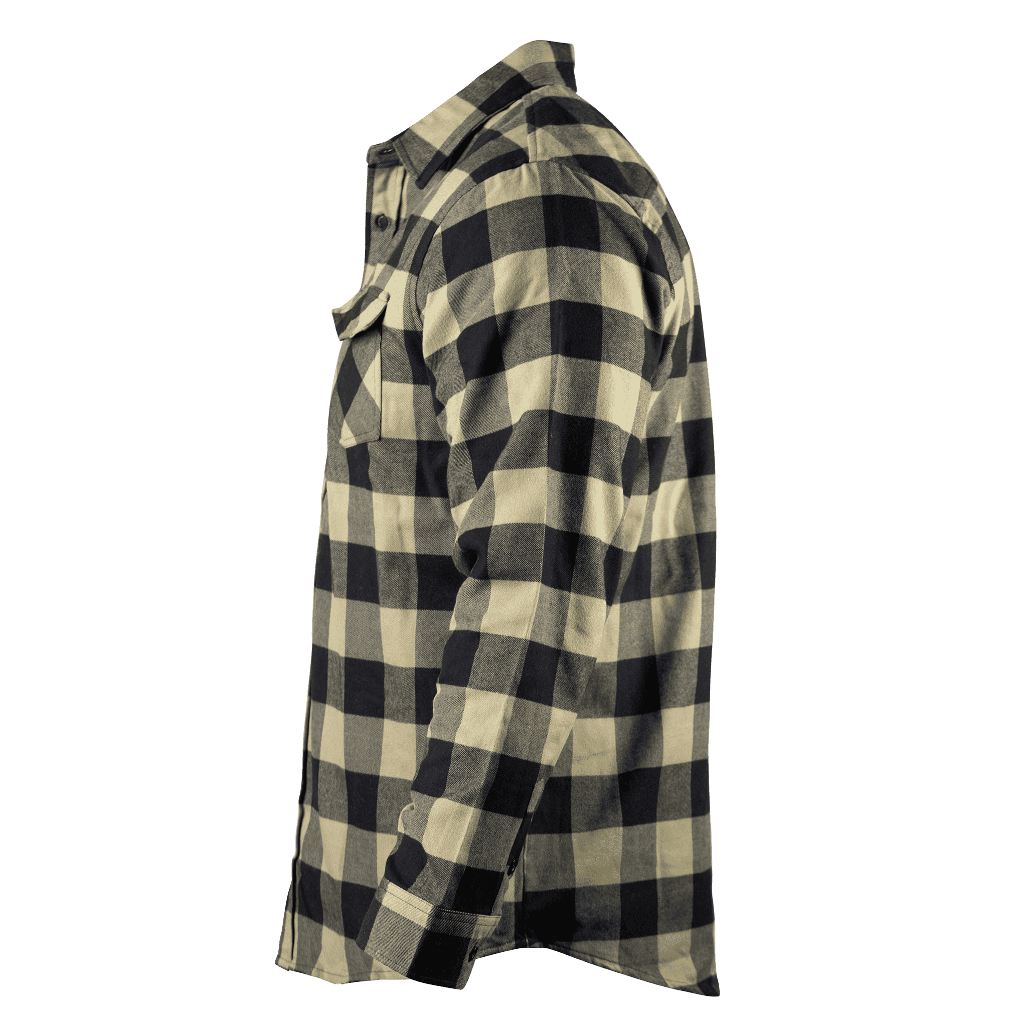 Journeyman Flannel Side Loden