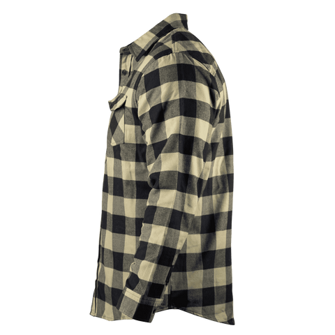 Journeyman Flannel Side Loden