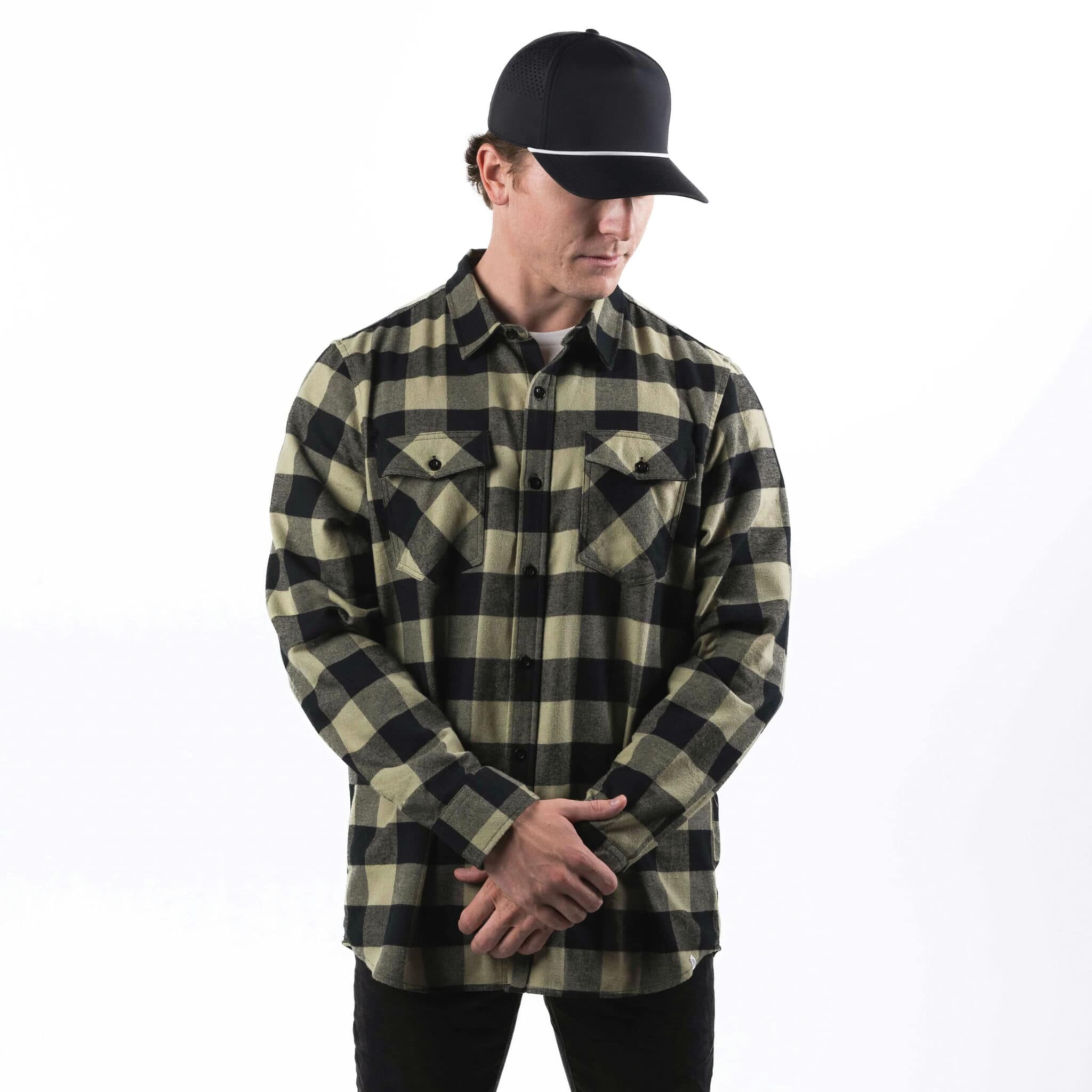 Journeyman Flannel Lifestyle Loden