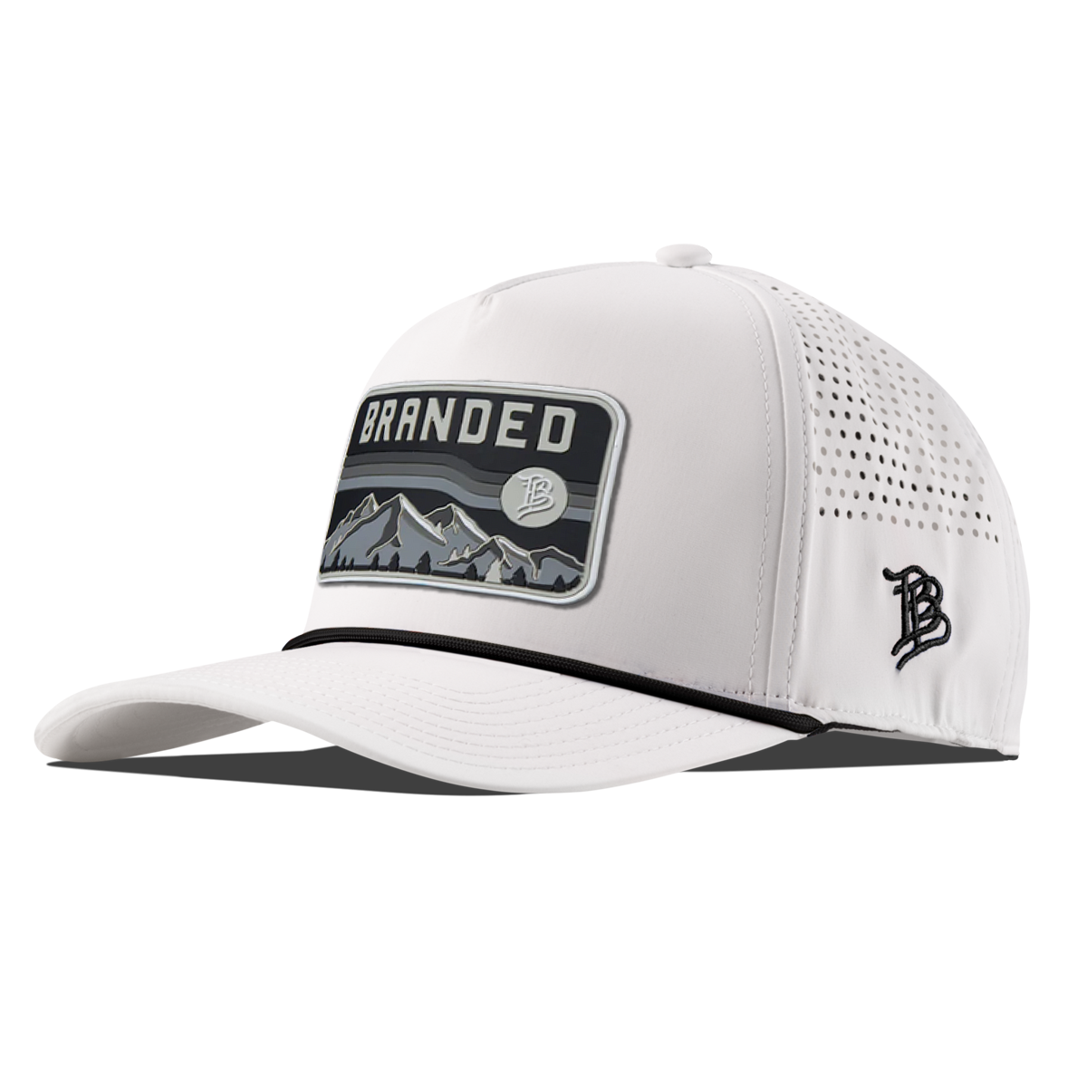 Midnight Horizon Curved 5 Panel Performance White/Black