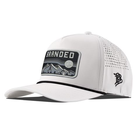 Midnight Horizon Curved 5 Panel Performance White/Black