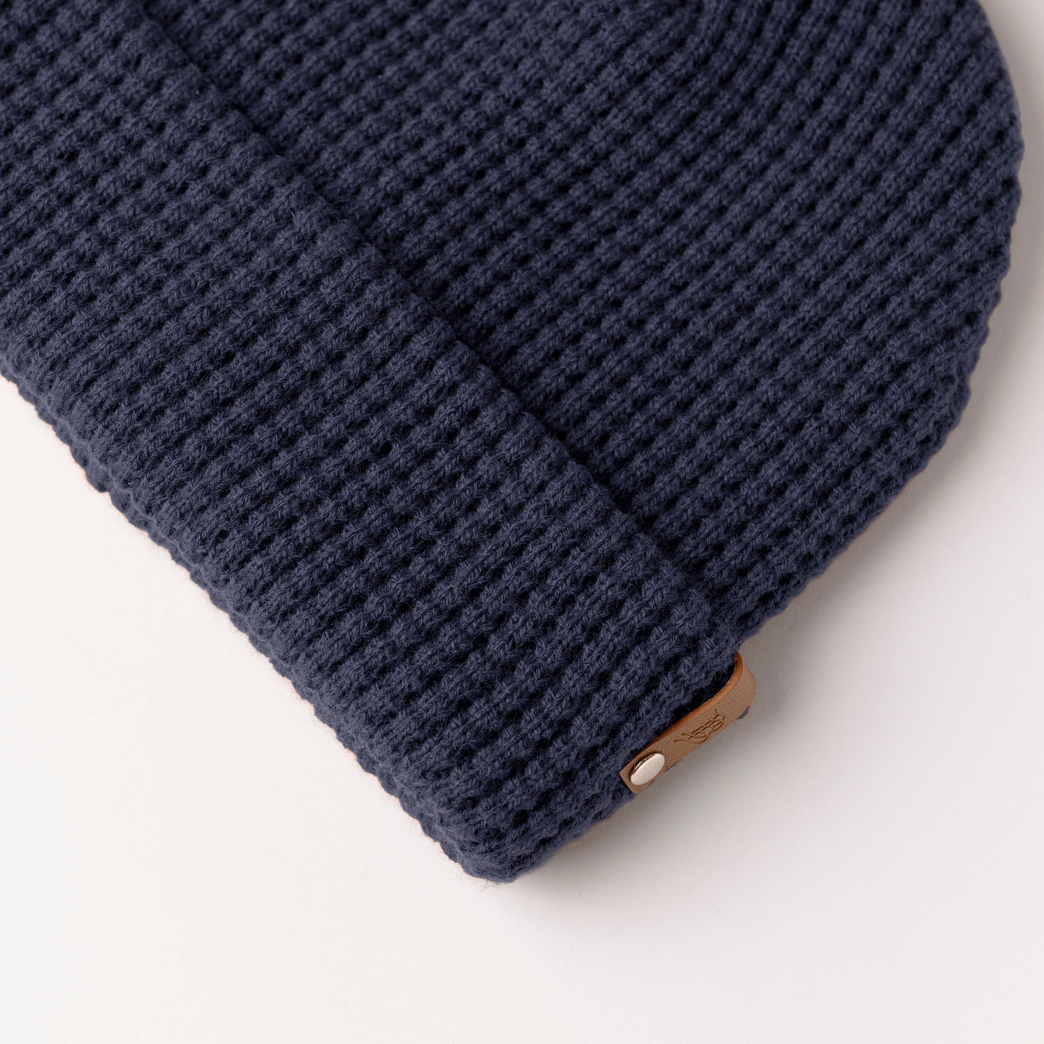 Bare Elite Beanie Detail Navy