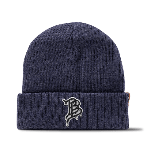 BB Drip PVC Essential Beanie Navy