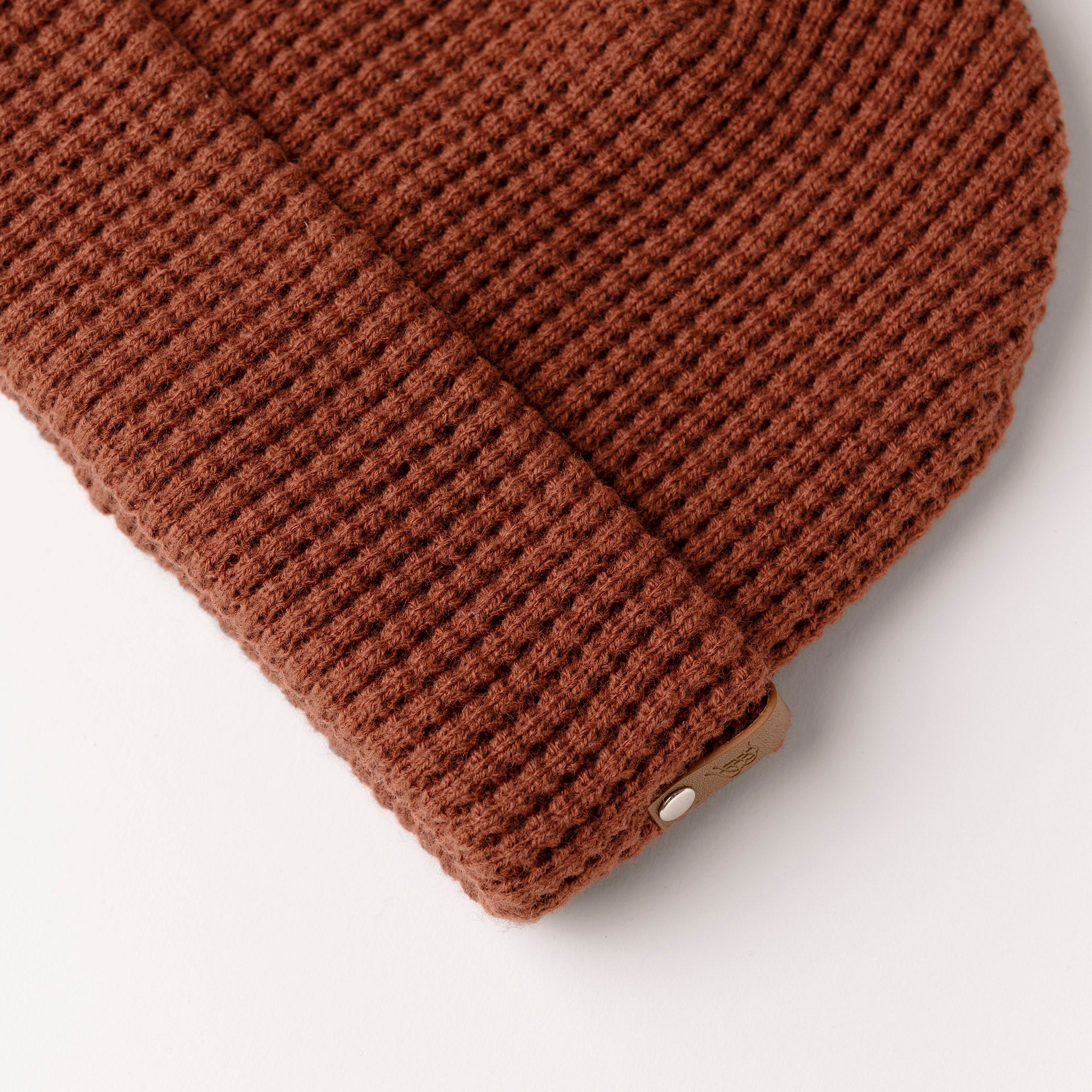 Bare Elite Beanie Detail Clay